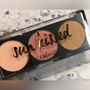 NWT ULTA Beauty Collection Sunkissed Face Trio Palette ❤️2 Pieces!❤️
